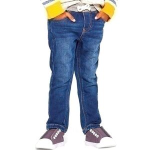 Cat & Jack kids jeans size 4 straight fit gently preloved